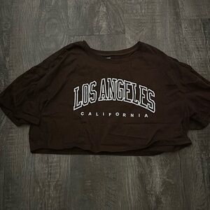 Crop LA T-shirt